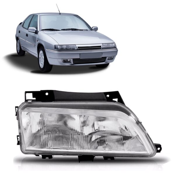 Farol Clio 03 2004 2005 2006 2007 2008 A 2012 Preto 1ª Linha Direito/passageiro