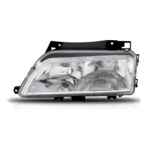 Farol Clio 03 2004 2005 2006 2007 2008 A 2012 Preto 1ª Linha Esquerdo/motorista