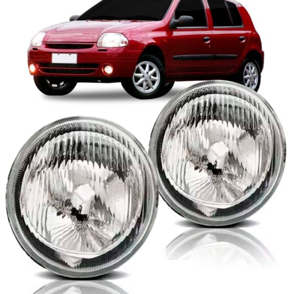 Farolete Milha Renault Clio/twingo 2000/2003 Raiada 1ª Linha