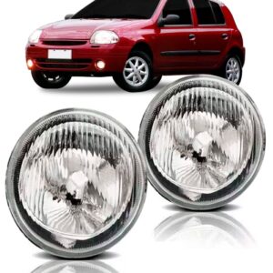 Farolete Milha Renault Clio/twingo 2000/2003 Raiada 1ª Linha