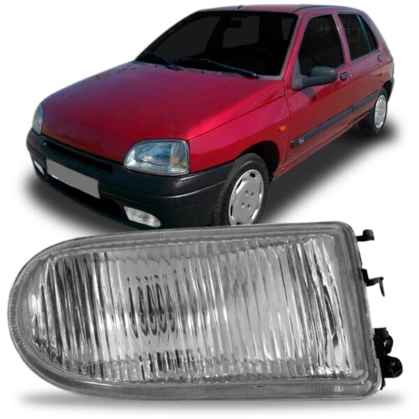 Farol Milha Clio Megane 96/1999 Scenic 98/00 Oferta 1ª Linha Direito