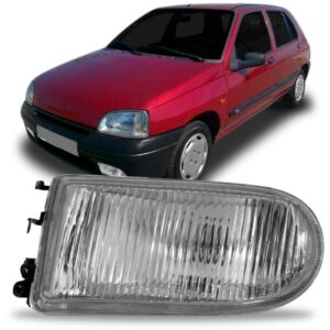 Farol Milha Clio Megane 96/1999 Scenic 98/00 Oferta 1ª Linha Esquerdo