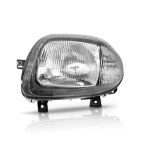 Farolete Clio 2000 2001 2002 Foco Simples Renault 1ª Linha - Esquerdo/motorista