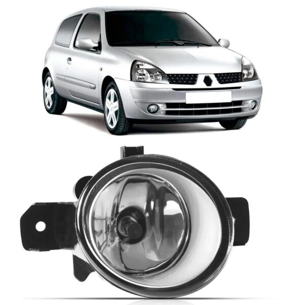 Farol Milha Auxiliar Clio 03 A 11 Master 13 14 A 19 1ª Linha Direita