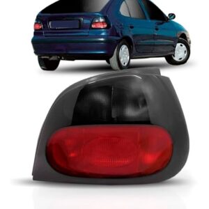 Lanterna Traseira Megane Hatch 1996 A 99 Mala Fume Promoção Lado Direito