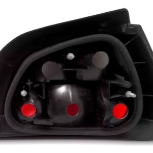 Lanterna Traseira Megane Hatch 1996/1999 Mala Fume 1ª Linha Esquerdo