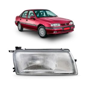 Farol Vectra 1994 1995 1996 Cromado 1ª Linha - Direito/passageiro