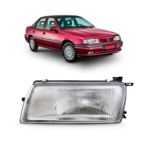 Farol Vectra 1994 1995 1996 Cromado 1ª Linha - Esquerdo/motorista