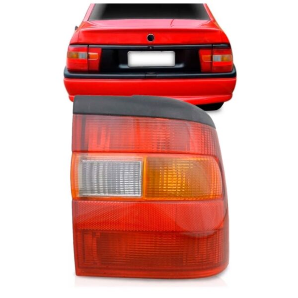 Lanterna Traseira Vectra 1994 1995 1996 Tricolor 1ª Linha Direito/passageiro