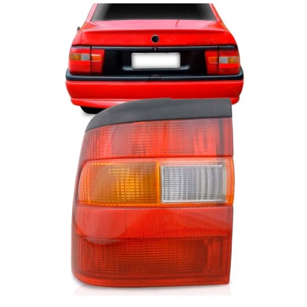 Lanterna Traseira Vectra 1994 1995 1996 Tricolor Lado Esquerdo
