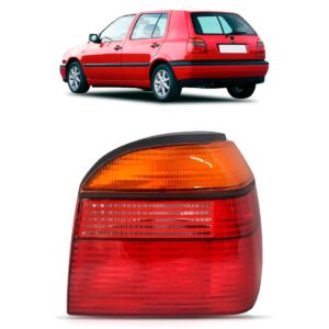 Lanterna Traseira Golf 1994 1995 1996 1997 Tricolor Lado Direito