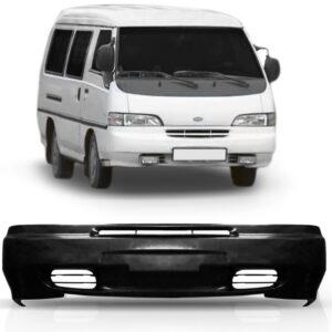 Parachoque Para Hyunday H100 1995 1996 Dianteiro 1a Linha  Preto