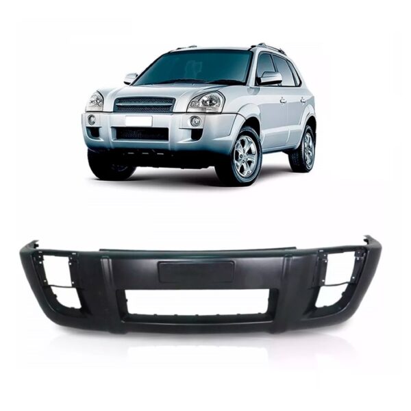 Parachoque Dianteiro Tucson 2004 2005 A 2016  Cinza-escuro