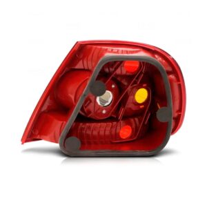 Lanterna Traseira Siena 2004 2005 2006 2007 Foco Simples Lado Esquerdo