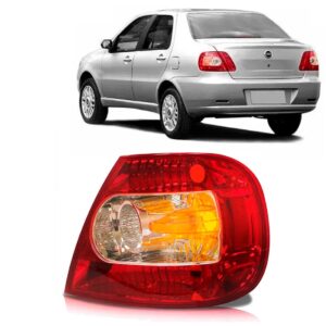 Lanterna Traseira Siena 2004 2005 2006 2007 Foco Simples Lado Direito