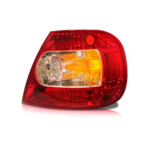 Lanterna Traseira Siena 2004 2005 2006 2007 Foco Simples Lado Direito