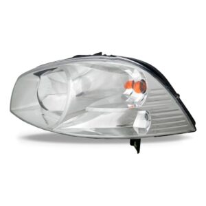 Farol Palio 08 A 2016 Strada 14 A 2020 Reto Cromado 1ª Linha Esquerdo/motorista