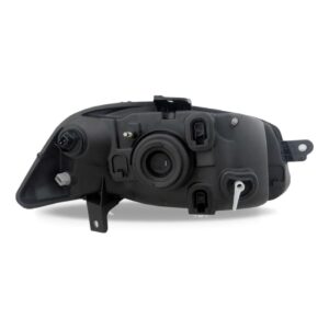 Farol Palio 08 A 2016 Strada 14 A 2020 Reto Cromado 1ª Linha Esquerdo/motorista