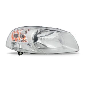 Farol Palio 08 A 2016 Strada 14 A 2020 Reto Cromado 1ª Linha Direito/passageiro