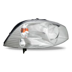 Farol Palio 08 A 2016 Strada 14 A 2020 Reto Cromado 1ª Linha Direito/passageiro