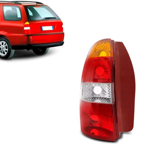 Lanterna Traseira Palio Weekend 2001 2002 2003 Novo Lado Esquerdo
