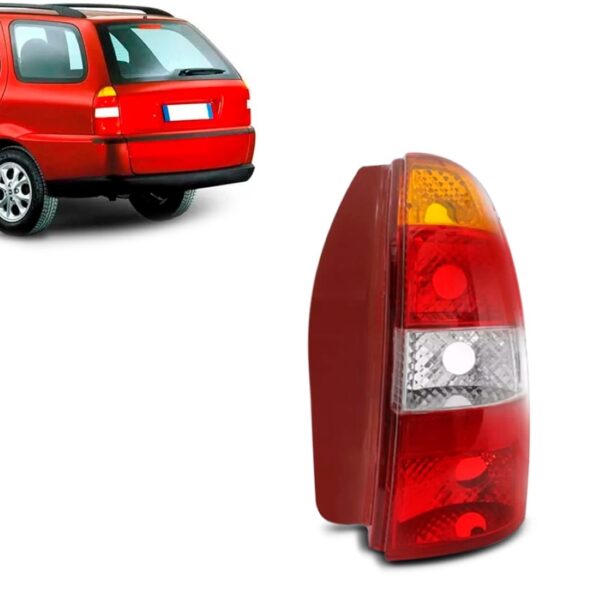 Lanterna Traseira Palio Weekend 2001 2002 2003 Novo Lado Direito