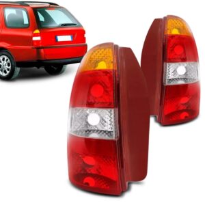 Lanterna Traseira Palio Weekend 2001 2002 2003 Novo Lado Direito