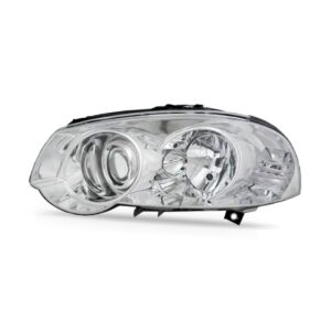 Farol Palio 10/12 Siena 08/12 Cromado Modelo Lua 1ª Linha Esquerdo/motorista