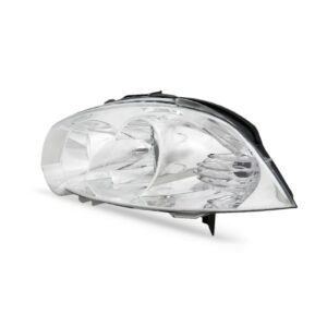 Farol Palio 10/12 Siena 08/12 Cromado Modelo Lua 1ª Linha Esquerdo/motorista