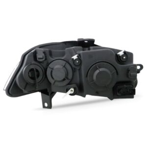 Farol Palio 10/12 Siena 08/12 Cromado Modelo Lua 1ª Linha Esquerdo/motorista