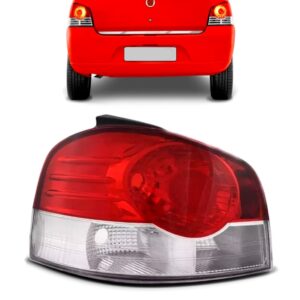 Lanterna Traseira Palio Bola 2008 2009 Novo Bicolor Lado Esquerdo