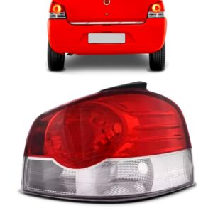 Lanterna Traseira Palio Bola 2008 2009 Novo Bicolor Lado Direito