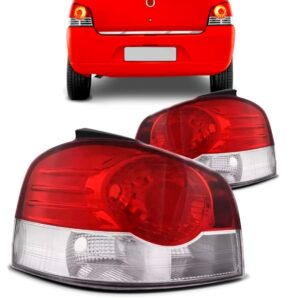 Lanterna Traseira Palio Bola 2008 2009 Novo Bicolor Lado Direito