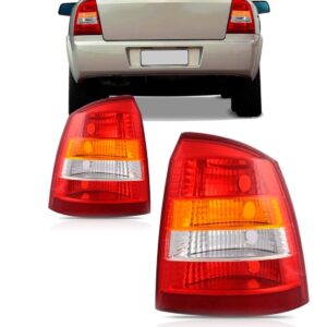 Sinaleira Traseira Astra Hatch 1998 1999 A 2002 Tricolor Lado Direito