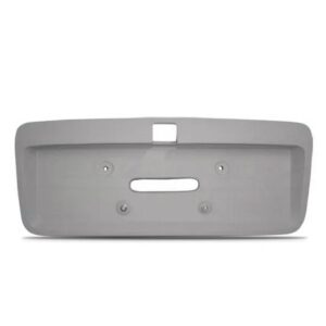 Aplique Placa Traseira Vectra 2000 2001 2002 03 2004 Primer Cinza