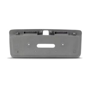 Aplique Placa Traseira Vectra 2000 2001 2002 03 2004 Primer Cinza