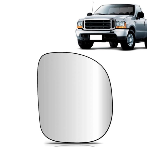 Lente Retrovisor Ford F250 1999 2000 2001 2002 2003 2004 200 Lado Direito