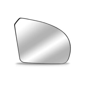 Lente Espelho Retrovisor Fiesta 2003 04 05 06 07 08 A 2012 Lado Direito