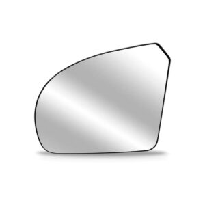 Lente Espelho Retrovisor Fiesta 2003 04 05 06 07 08 A 2012 Lado Esquerdo