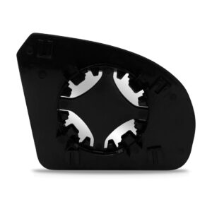 Lente Espelho Retrovisor Fiesta 2003 04 05 06 07 08 A 2012 Lado Esquerdo