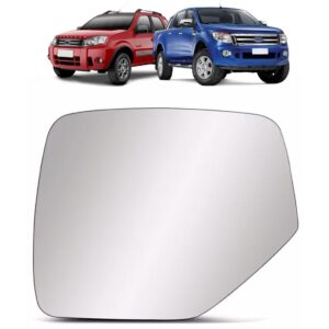 Lente Espelho Retrovisor Ecosport 2004 A 12 Ranger 2005 A 09 Lado Esquerdo
