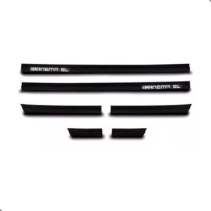 Jogo Friso Borrachão Para Ipanema Sl 1989 89 A 1994 1995 Preto