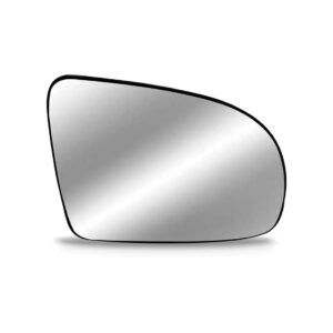 Lente Retrovisor Corsa 1994 A 2000 Classic 2000 A 2013 Prata Lado Direito