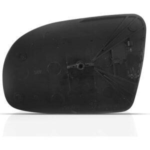 Lente Retrovisor Corsa 1994 A 2000 Classic 2000 A 2013 Prata Lado Direito