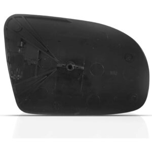 Lente Retrovisor Corsa 1994 A 2000 Classic 2000 A 2013 Prata Lado Esquerdo