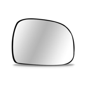 Lente Espelho Retrovisor S10 Blazer 1995 96/12 Prata Oferta Lado Direito