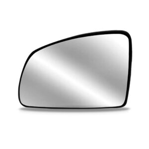 Lente Espelho Retrovisor Celta Prisma 06 07 08 09 10 11 2012 Lado Esquerdo