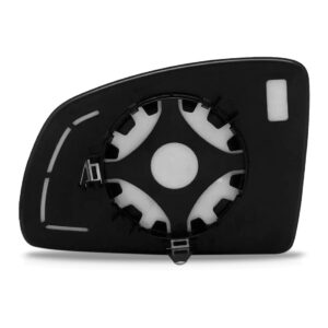 Lente Espelho Retrovisor Celta Prisma 06 07 08 09 10 11 2012 Lado Direito