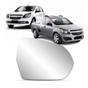 Lente Espelho Retrovisor Agile Montana 2010 11 12 13 2014 Lado Direito