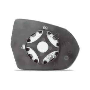 Lente Espelho Retrovisor Agile Montana 2010 11 12 13 2014 Lado Esquerdo